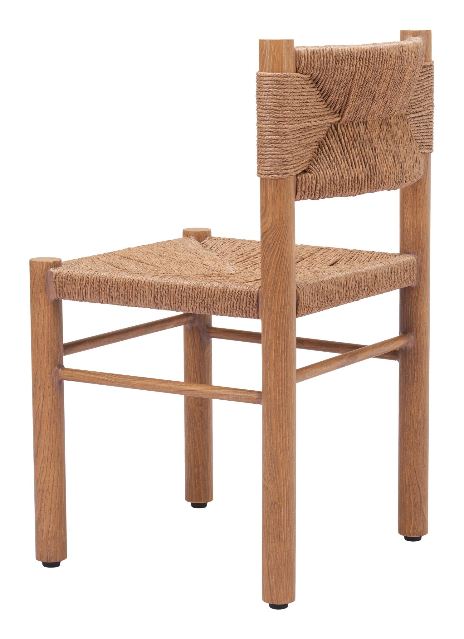 Iska Dining Chair (Set of 2) Natural - Cozy Roots Decor