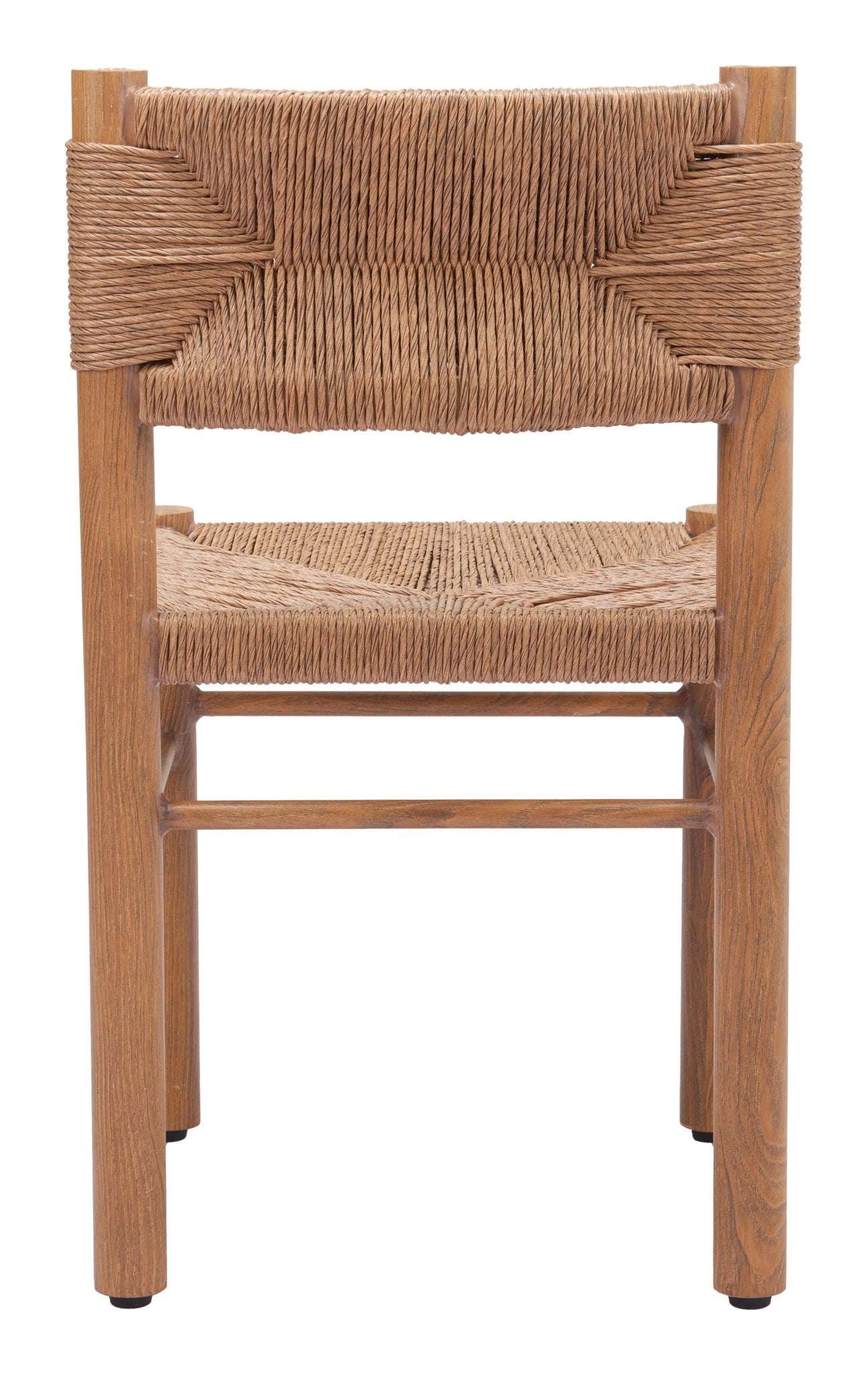 Iska Dining Chair (Set of 2) Natural - Cozy Roots Decor