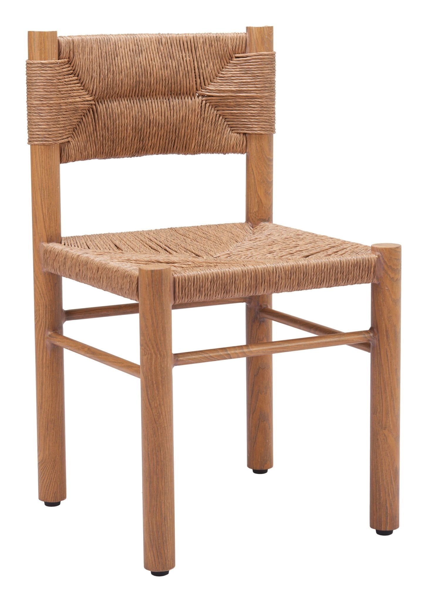 Iska Dining Chair (Set of 2) Natural - Cozy Roots Decor