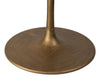 Ithaca Dining Table White & Gold - Cozy Roots Decor