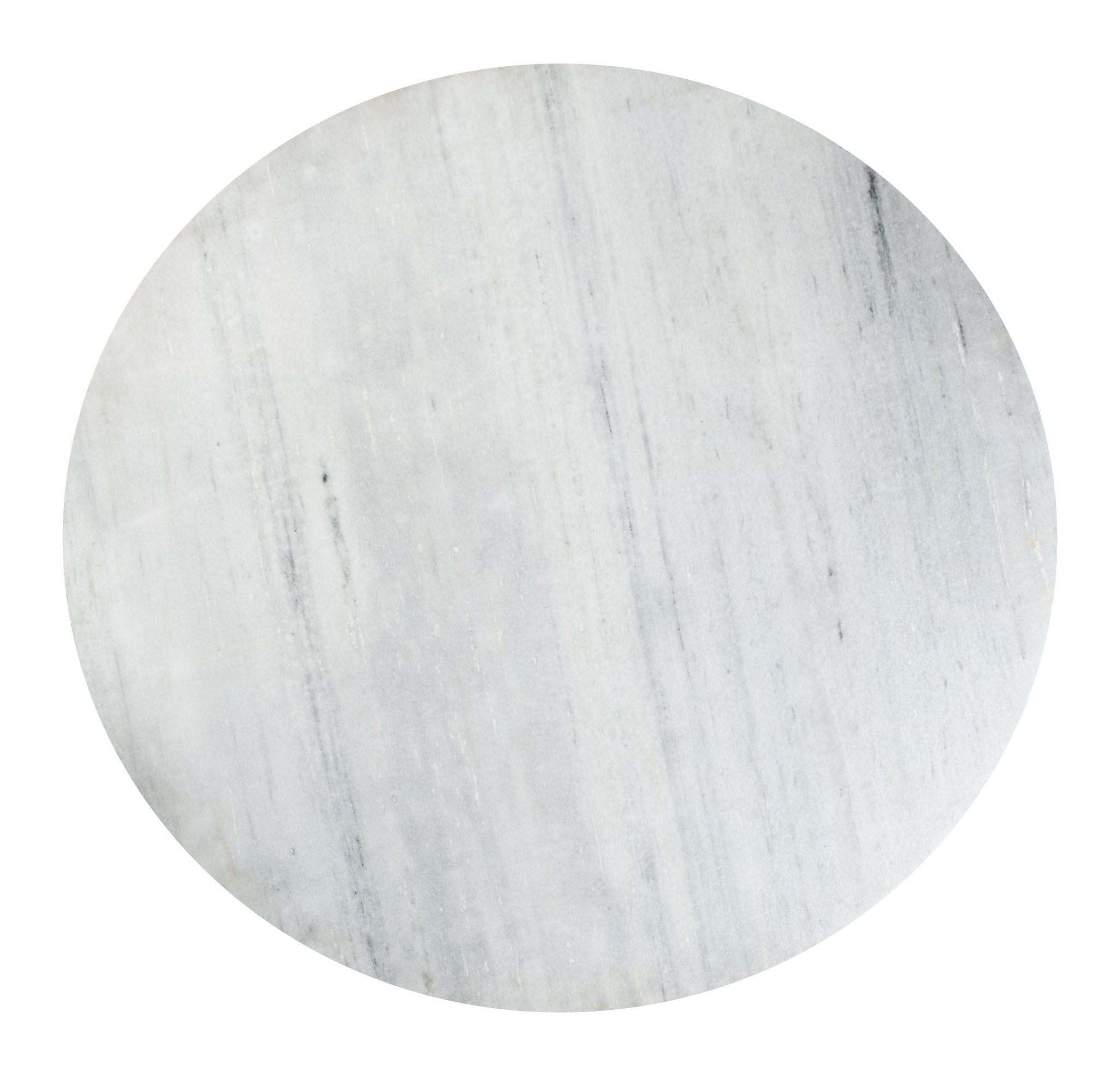 Ithaca Dining Table White & Gold - Cozy Roots Decor