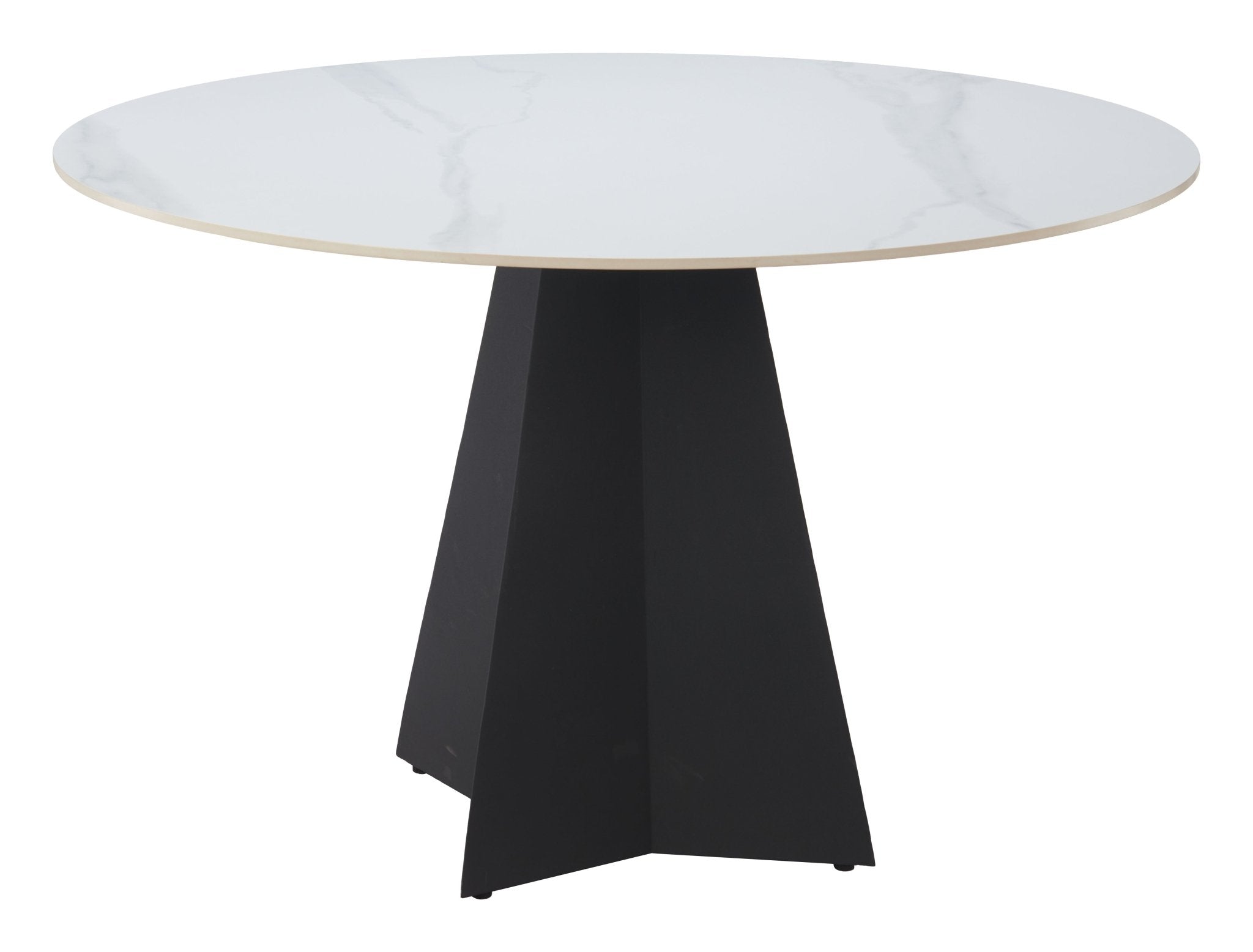Izar Dining Table White - Cozy Roots Decor