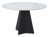 Izar Dining Table White - Cozy Roots Decor