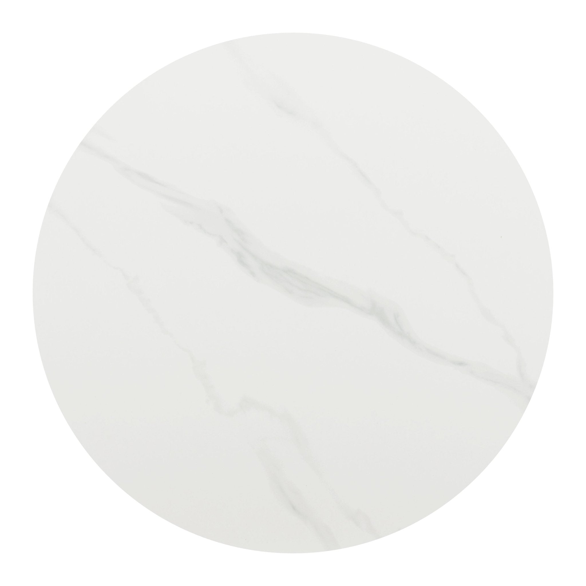 Izar Dining Table White - Cozy Roots Decor
