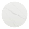 Izar Dining Table White - Cozy Roots Decor