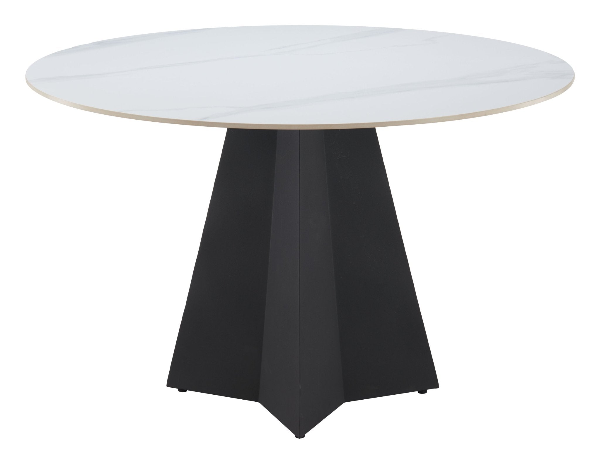 Izar Dining Table White - Cozy Roots Decor
