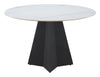 Izar Dining Table White - Cozy Roots Decor