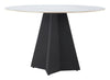 Izar Dining Table White - Cozy Roots Decor