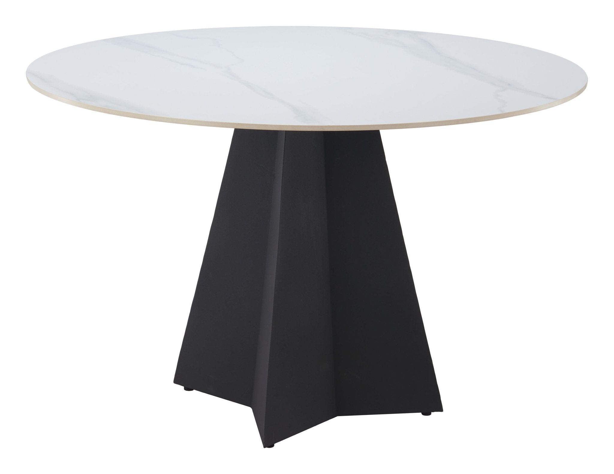 Izar Dining Table White - Cozy Roots Decor