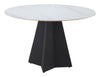 Izar Dining Table White - Cozy Roots Decor