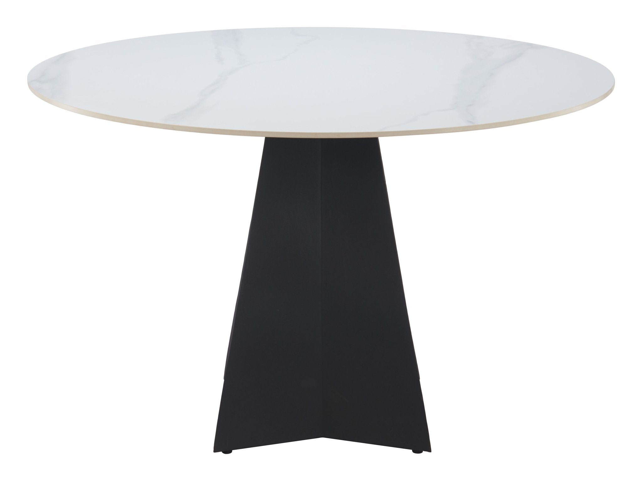 Izar Dining Table White - Cozy Roots Decor