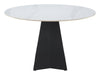 Izar Dining Table White - Cozy Roots Decor