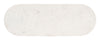 Izola Console Table White & Black - Cozy Roots Decor