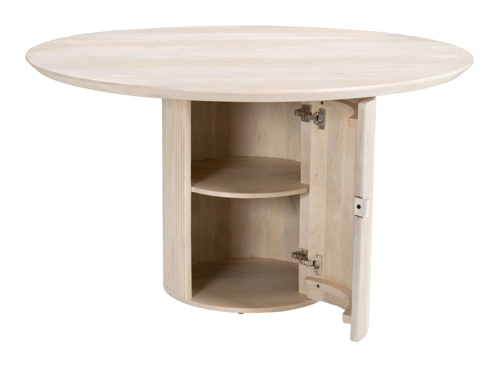 Izola Dining Table Natural - Cozy Roots Decor