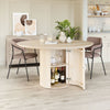Izola Dining Table Natural - Cozy Roots Decor