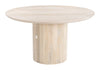 Izola Dining Table Natural - Cozy Roots Decor
