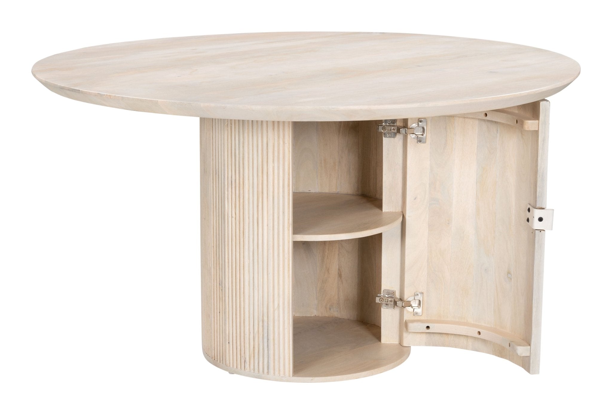 Izola Dining Table Natural - Cozy Roots Decor