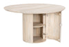Izola Dining Table Natural - Cozy Roots Decor