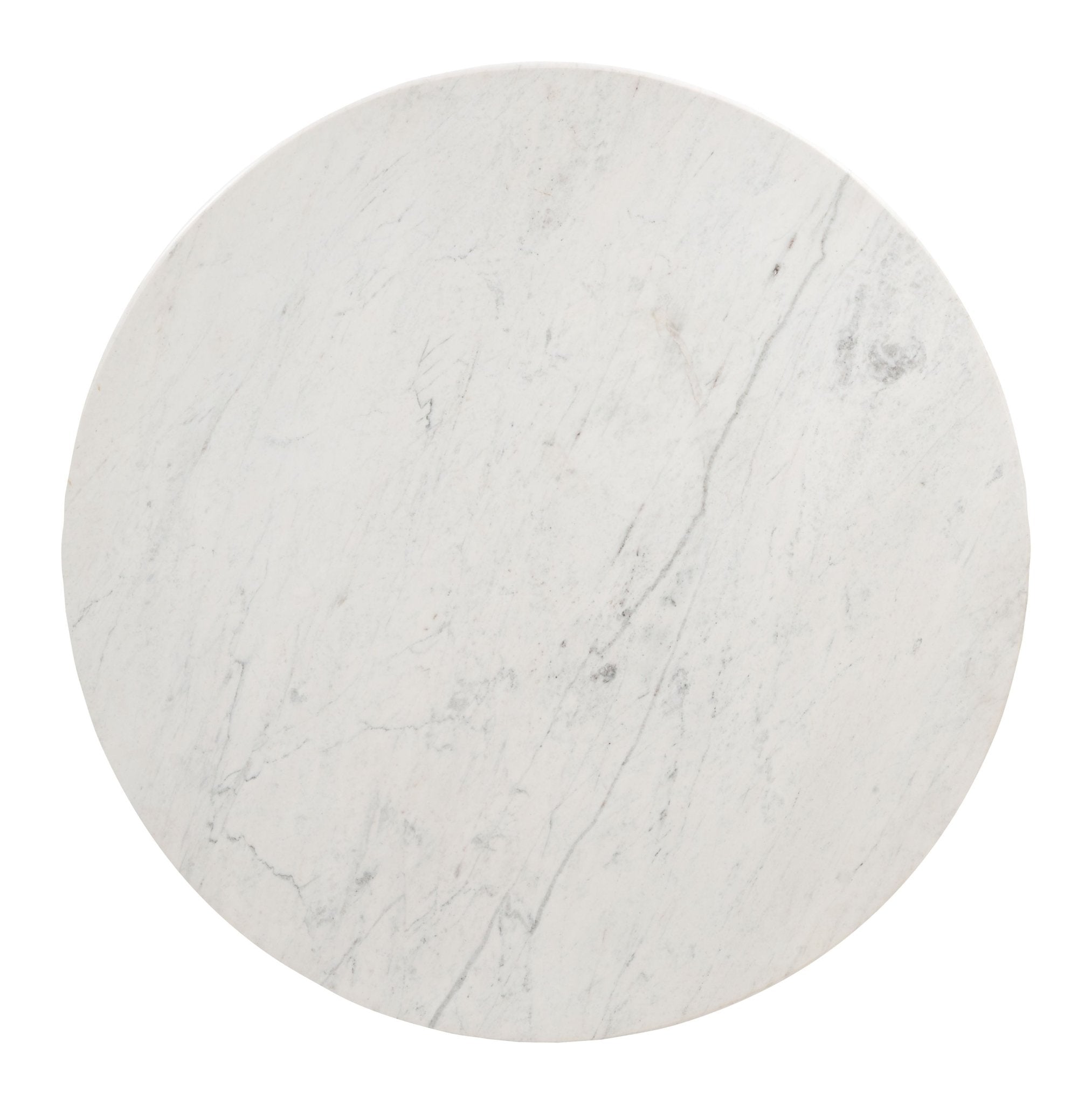 Izola Dining Table White & Black - Cozy Roots Decor