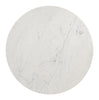 Izola Dining Table White & Black - Cozy Roots Decor