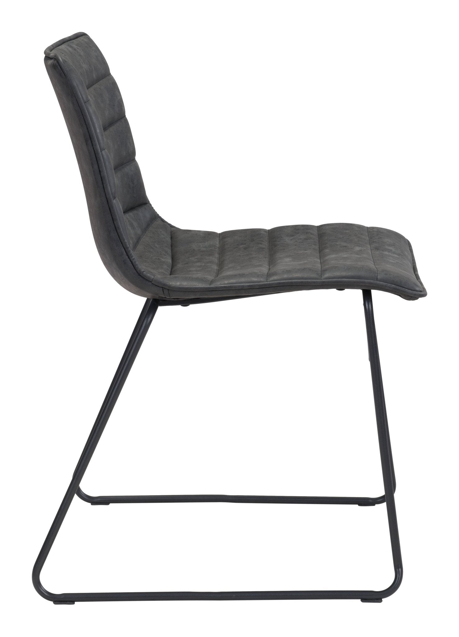Jack Dining Chair (Set of 2) Vintage Black - Cozy Roots Decor