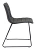 Jack Dining Chair (Set of 2) Vintage Black - Cozy Roots Decor