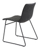 Jack Dining Chair (Set of 2) Vintage Black - Cozy Roots Decor