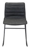 Jack Dining Chair (Set of 2) Vintage Black - Cozy Roots Decor