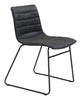 Jack Dining Chair (Set of 2) Vintage Black - Cozy Roots Decor