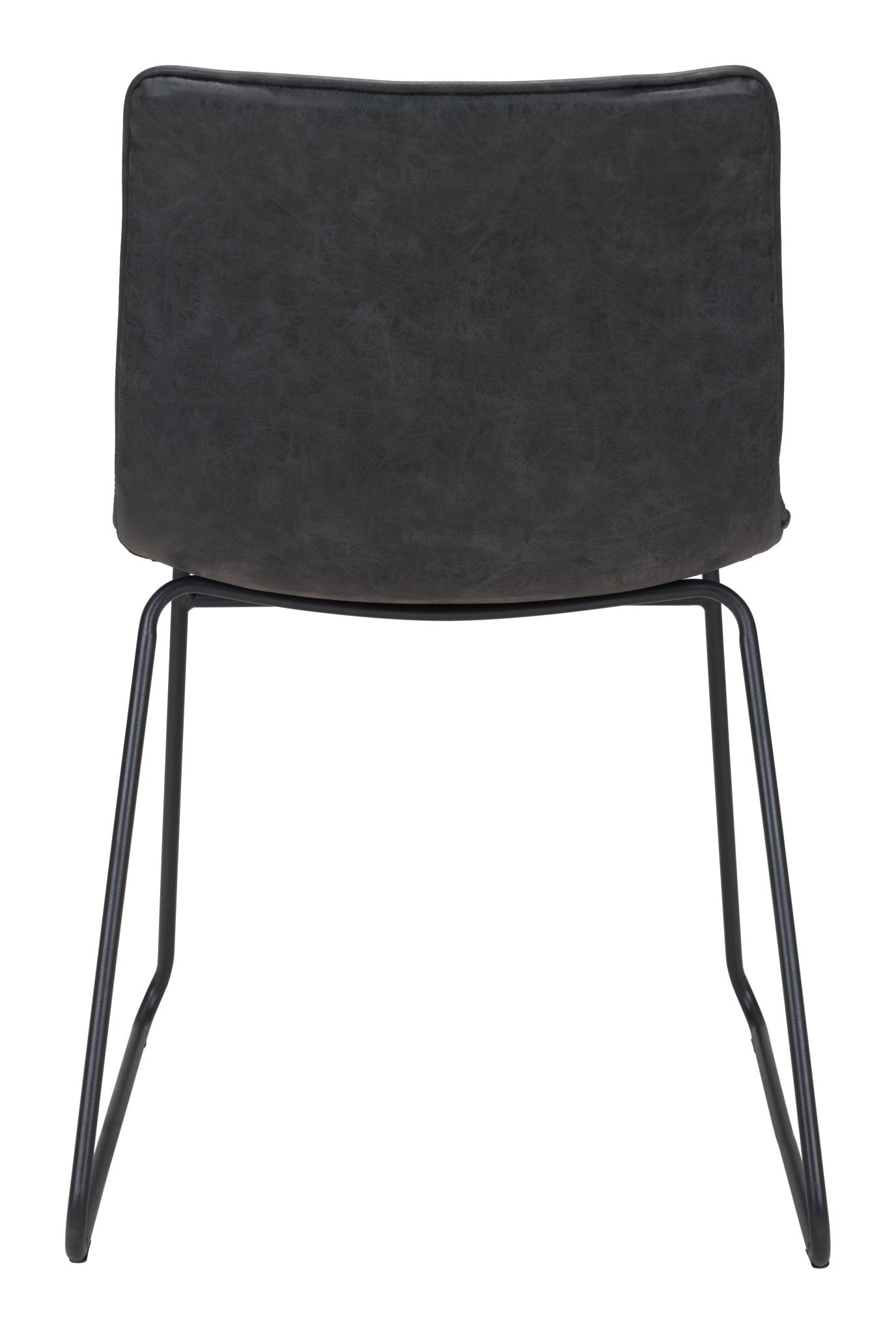 Jack Dining Chair (Set of 2) Vintage Black - Cozy Roots Decor