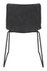 Jack Dining Chair (Set of 2) Vintage Black - Cozy Roots Decor