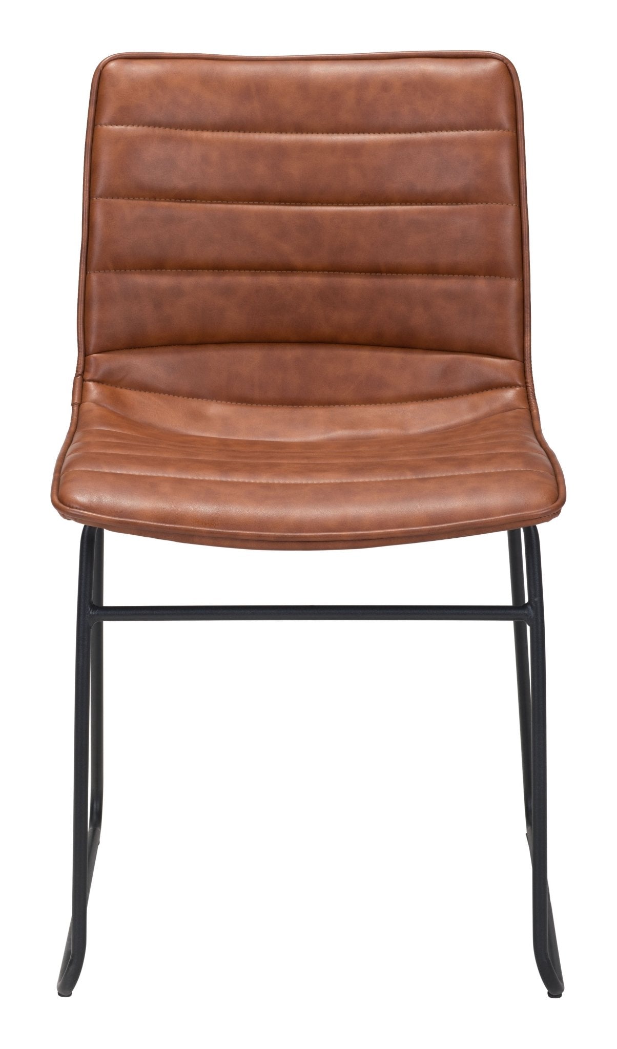 Jack Dining Chair (Set of 2) Vintage Brown - Cozy Roots Decor
