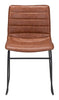 Jack Dining Chair (Set of 2) Vintage Brown - Cozy Roots Decor