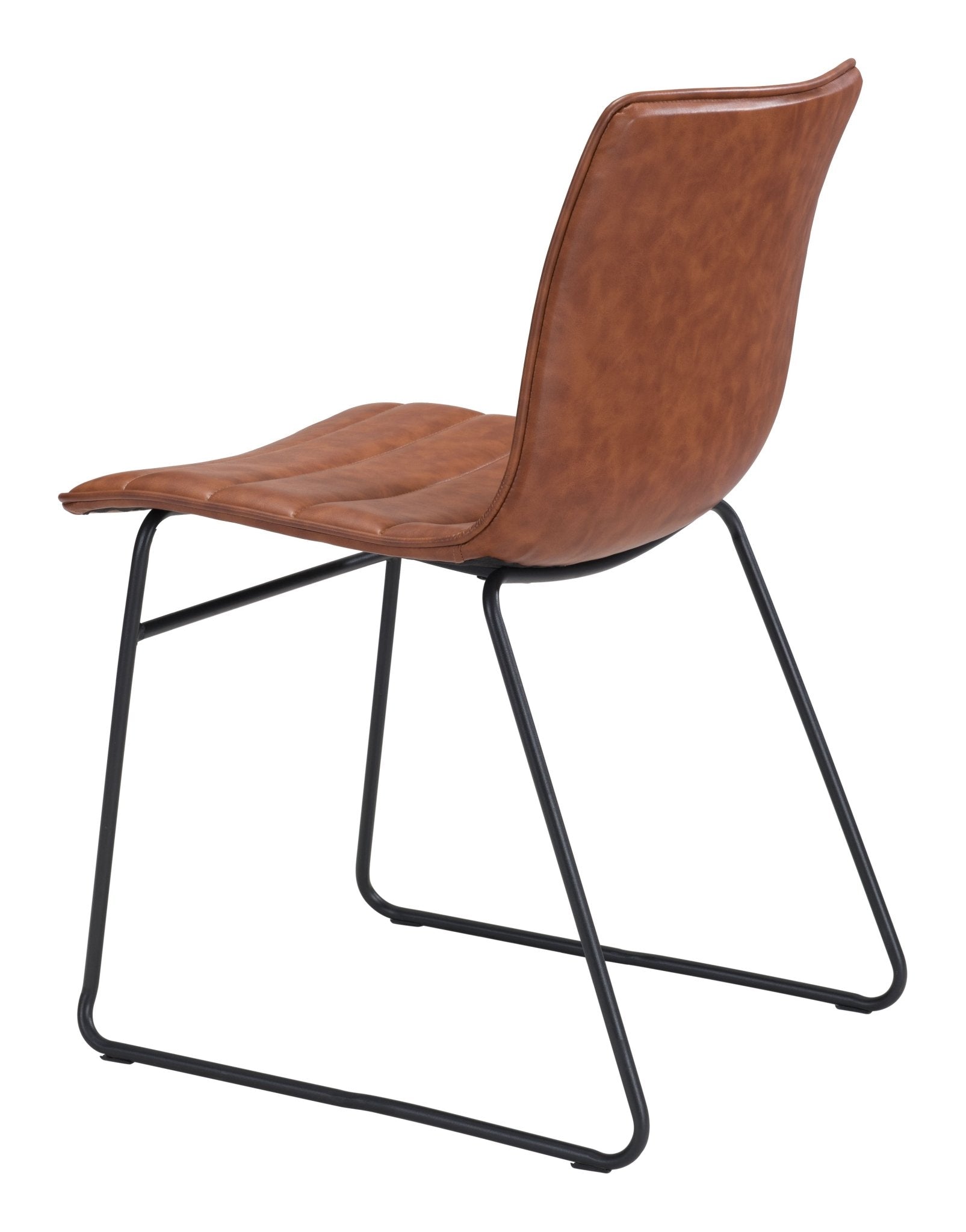 Jack Dining Chair (Set of 2) Vintage Brown - Cozy Roots Decor