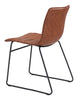 Jack Dining Chair (Set of 2) Vintage Brown - Cozy Roots Decor