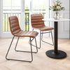 Jack Dining Chair (Set of 2) Vintage Brown - Cozy Roots Decor
