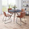 Jack Dining Chair (Set of 2) Vintage Brown - Cozy Roots Decor