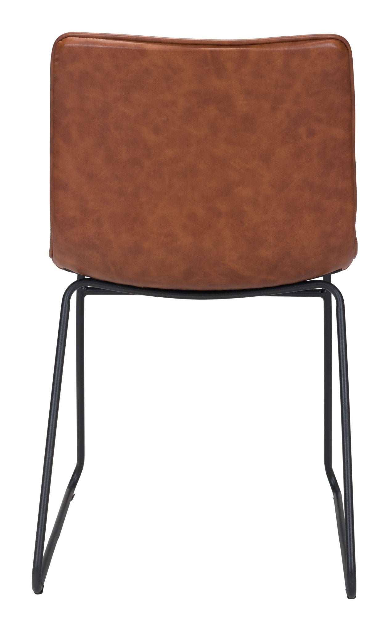 Jack Dining Chair (Set of 2) Vintage Brown - Cozy Roots Decor