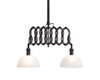 Jade Ceiling Lamp Antique Black - Cozy Roots Decor
