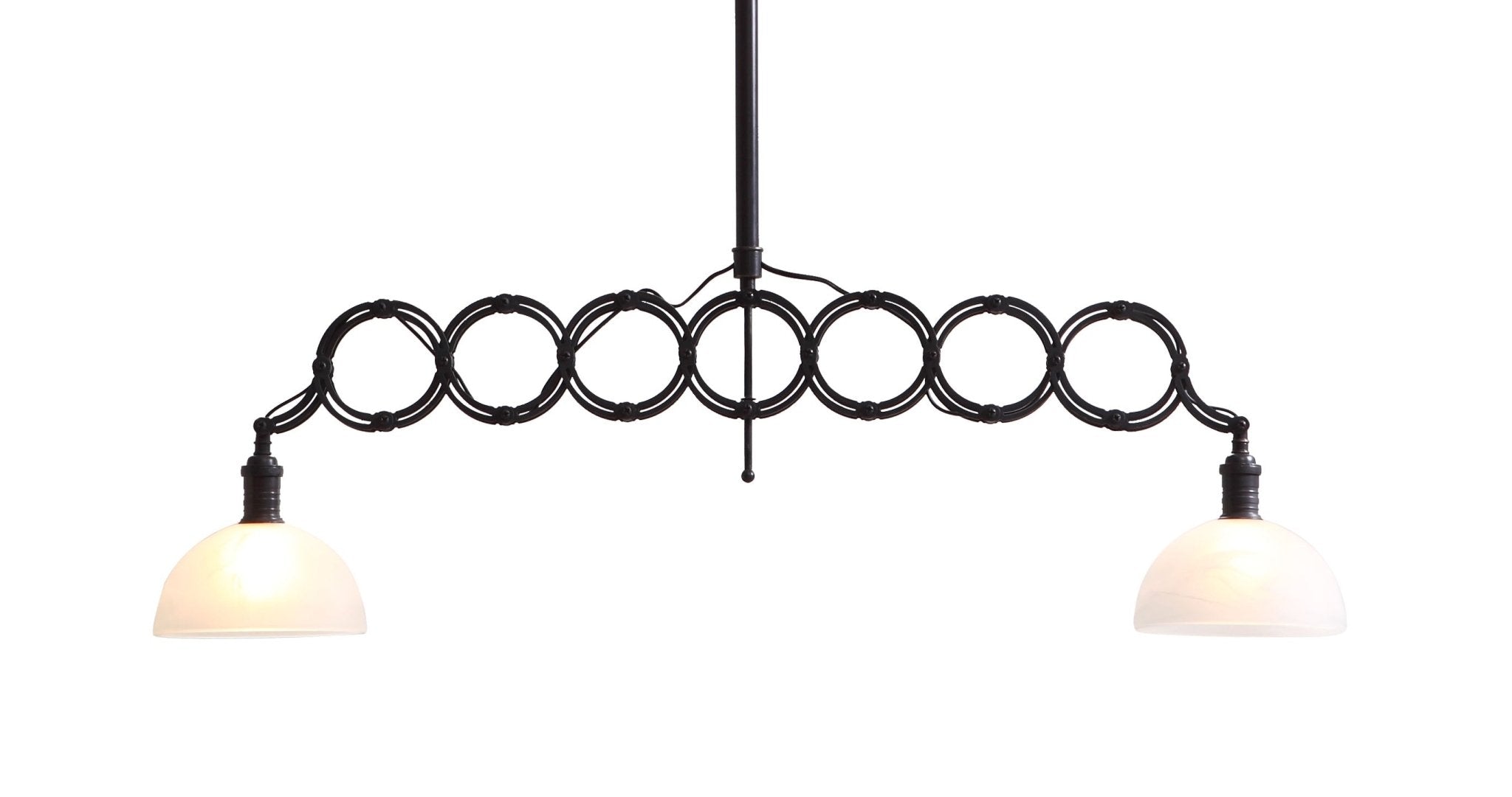 Jade Ceiling Lamp Antique Black - Cozy Roots Decor