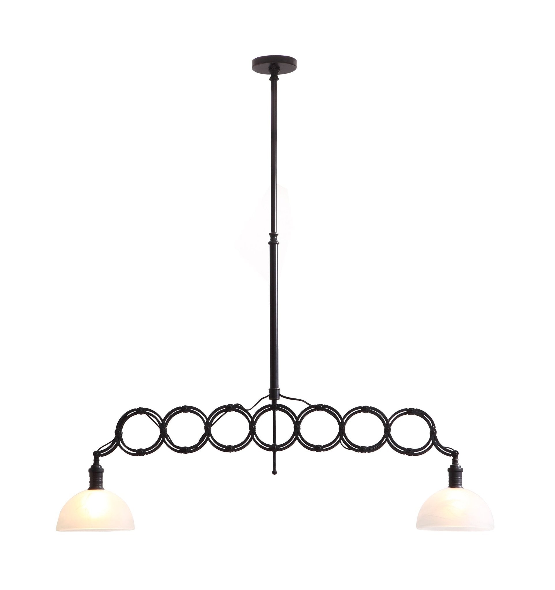 Jade Ceiling Lamp Antique Black - Cozy Roots Decor
