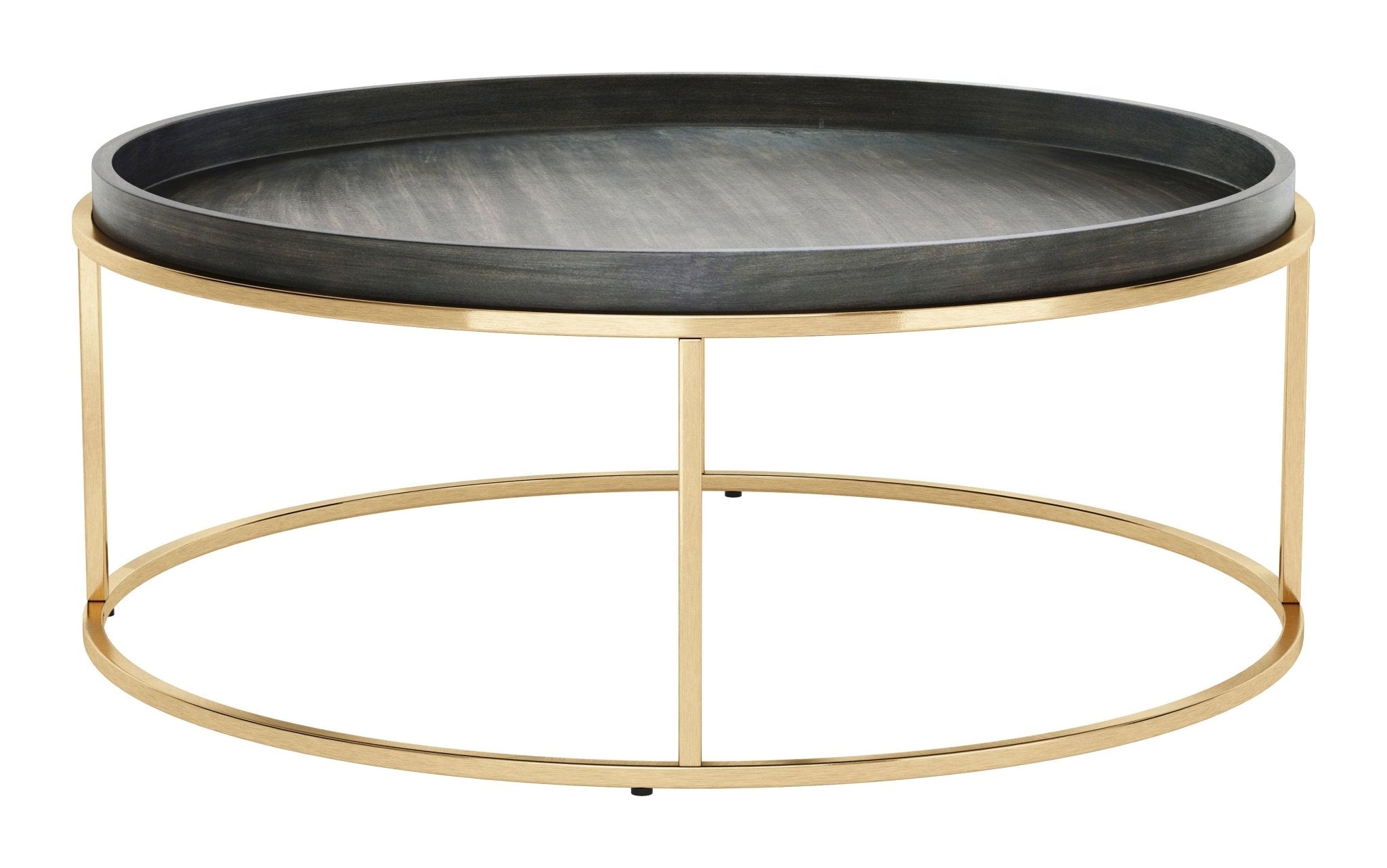 Jahre Coffee Table Black & Brass - Cozy Roots Decor