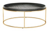 Jahre Coffee Table Black & Brass - Cozy Roots Decor