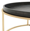 Jahre Coffee Table Black & Brass - Cozy Roots Decor