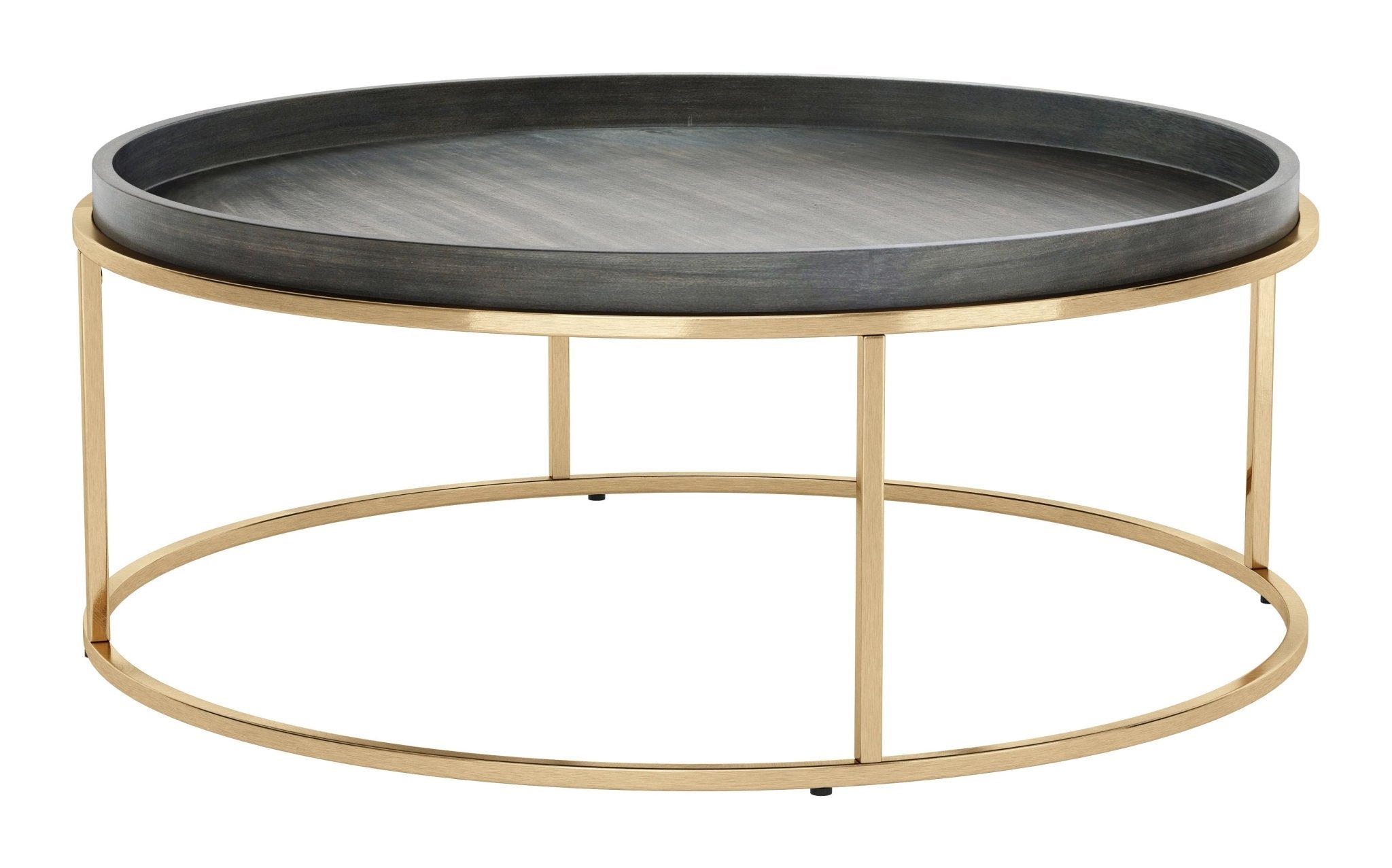 Jahre Coffee Table Black & Brass - Cozy Roots Decor