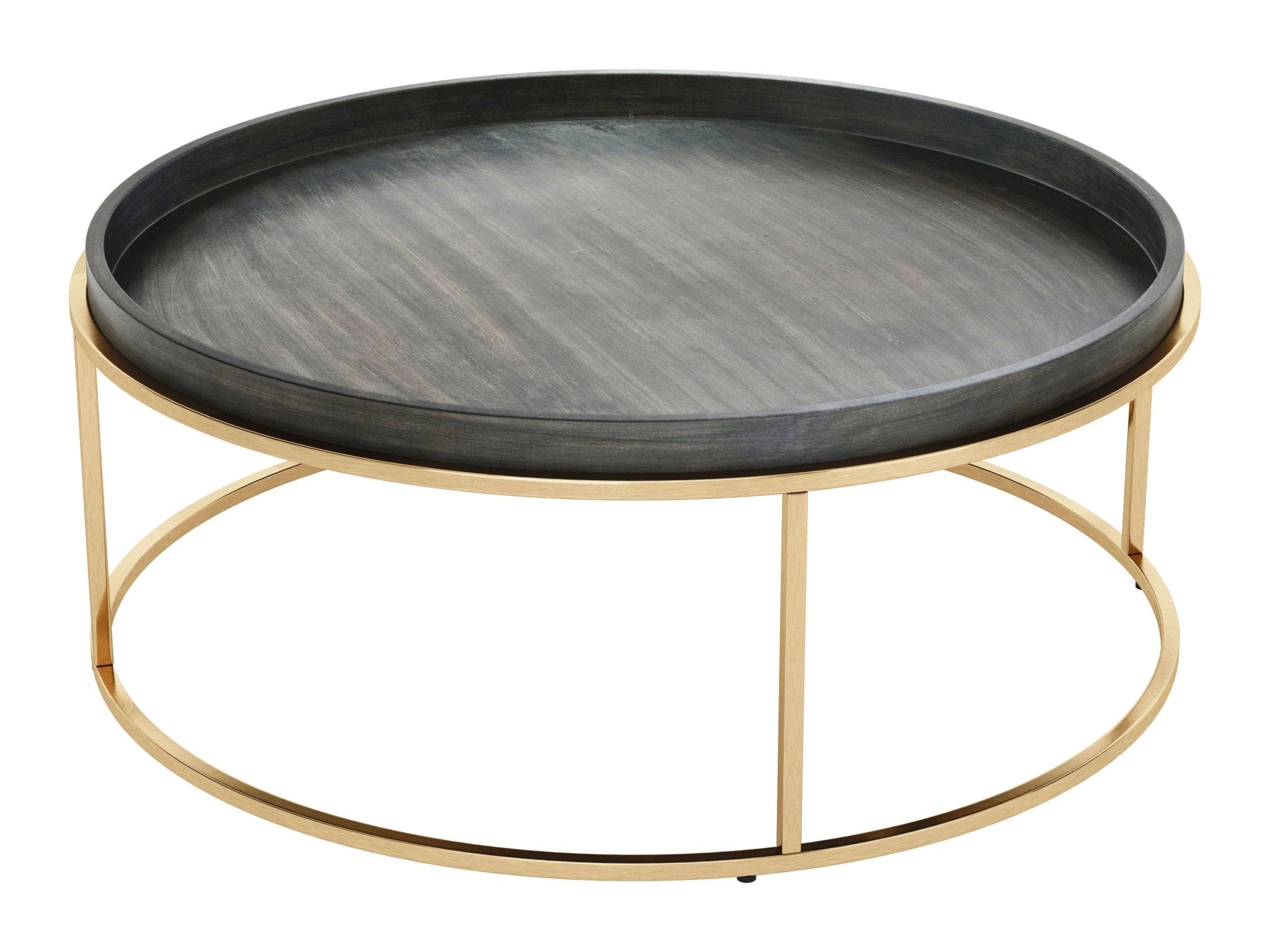 Jahre Coffee Table Black & Brass - Cozy Roots Decor