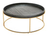 Jahre Coffee Table Black & Brass - Cozy Roots Decor