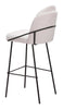 Jambi Barstool (Set of 2) Ivory - Cozy Roots Decor
