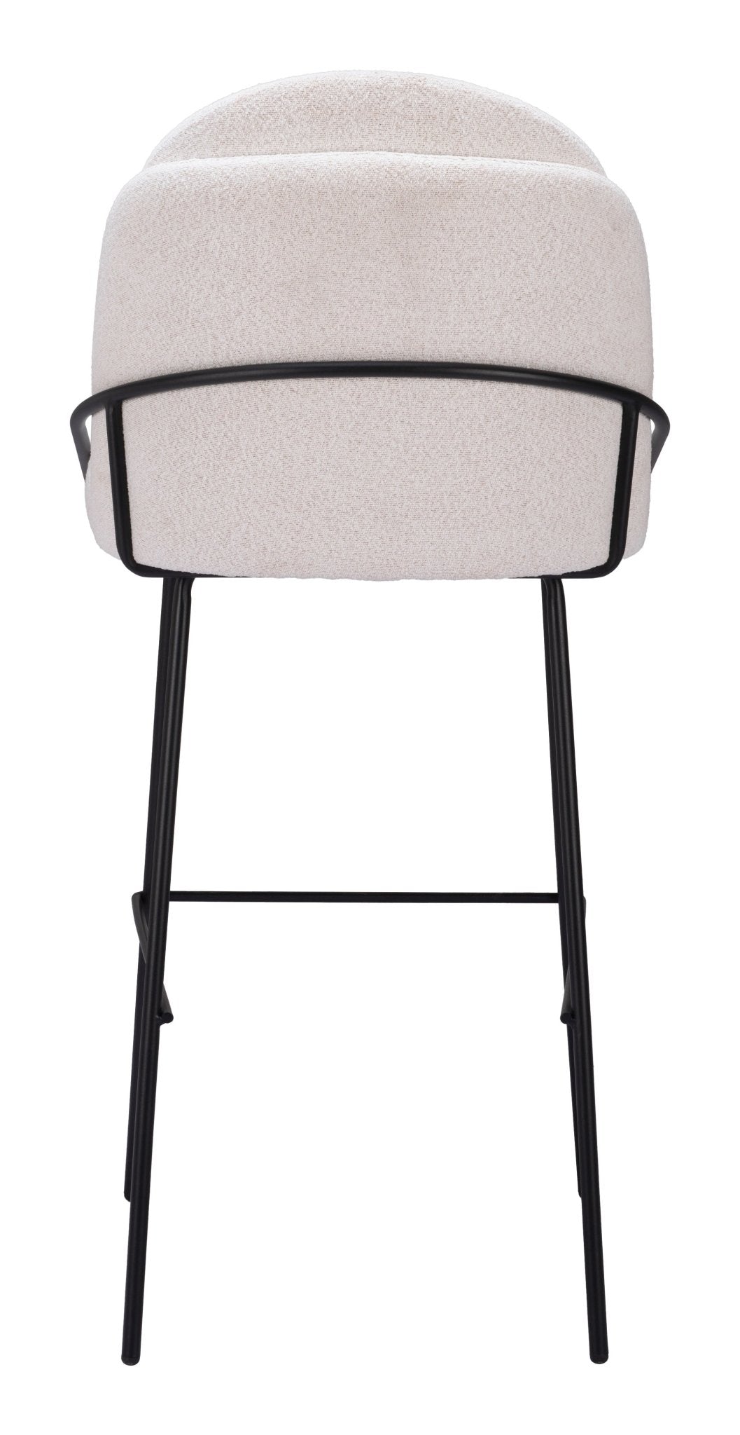 Jambi Barstool (Set of 2) Ivory - Cozy Roots Decor