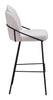 Jambi Barstool (Set of 2) Ivory - Cozy Roots Decor